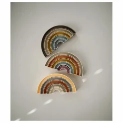 Arc en ciel à empiler | Beige