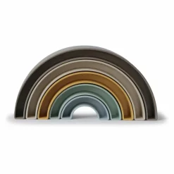 Arc en ciel à empiler | Gris foncé