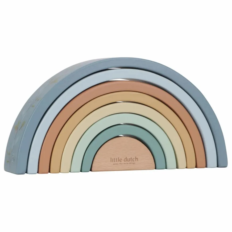 Arc-en-ciel en bois FSC - Forest Friends