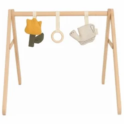 Arche d'éveil et ses jouets Tulipe