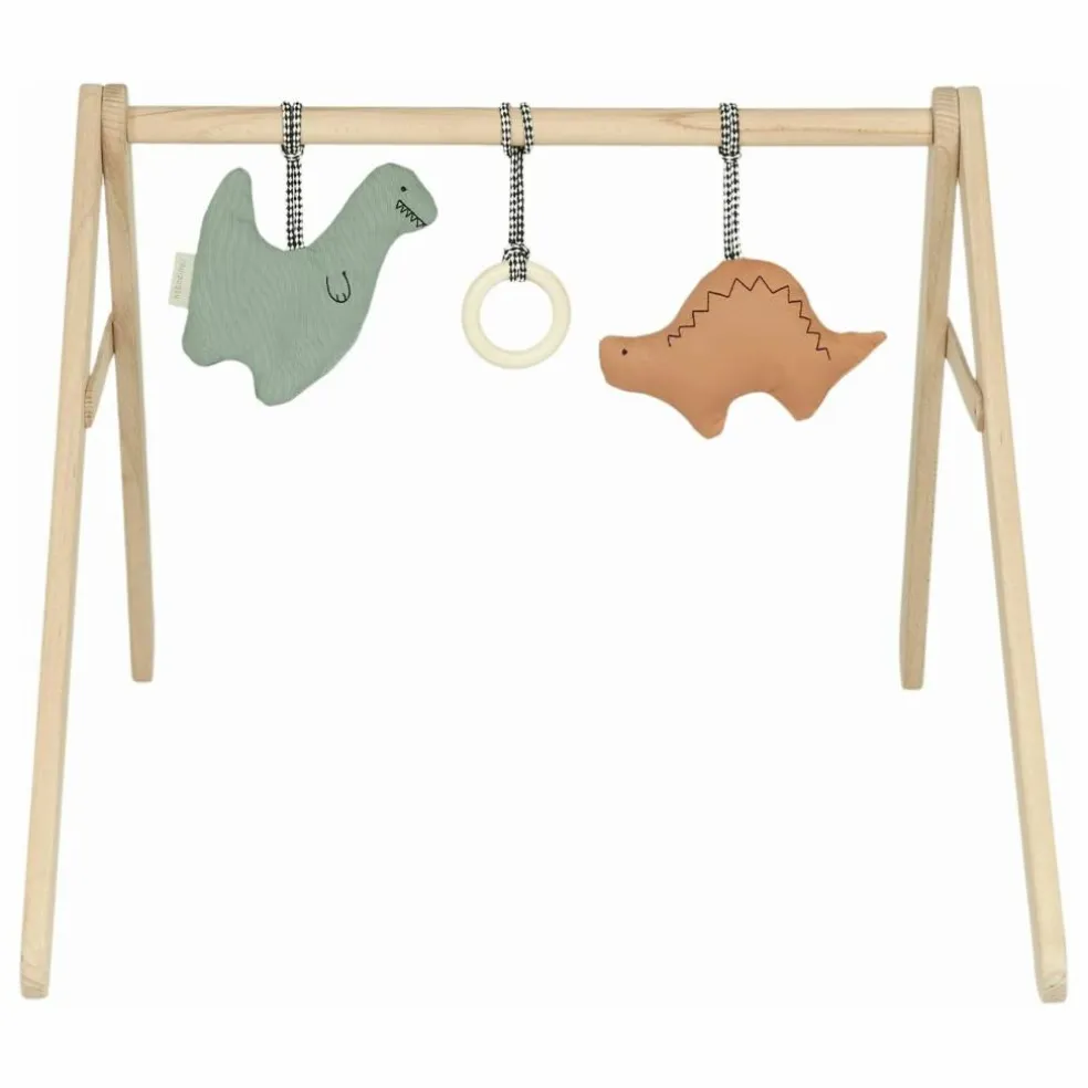 Arche d'éveil et ses jouets Dinosaures