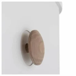 Armoire 3 portes en chêne | Blanc