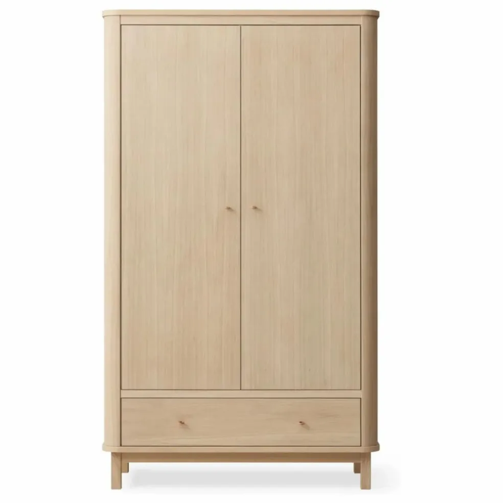 Armoire 2 portes Wood | Chêne