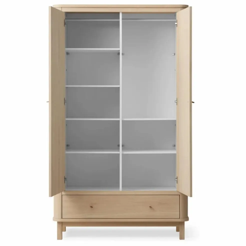 Armoire 2 portes Wood | Chêne