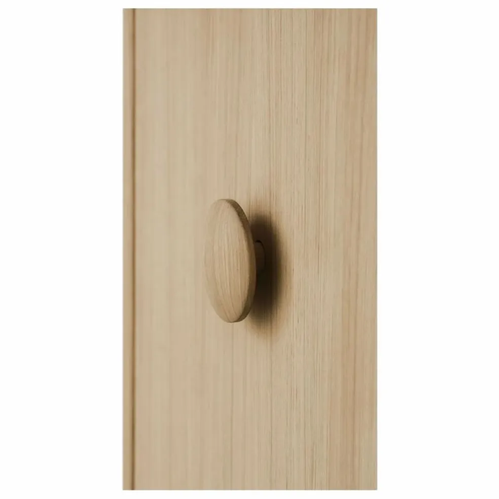 Armoire 2 portes Wood | Chêne