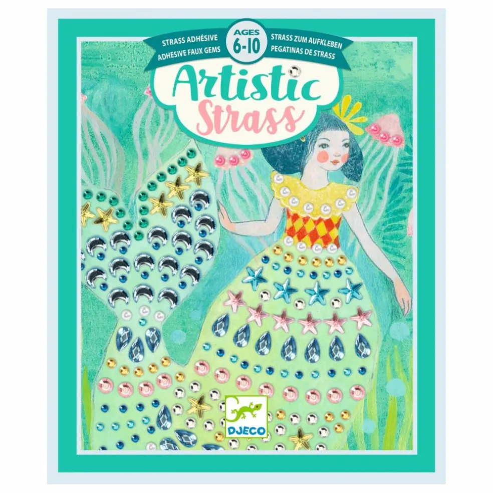 Artistic Strass Ondes aquatiques