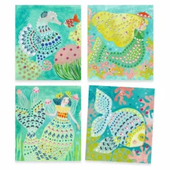 Artistic Strass Ondes aquatiques