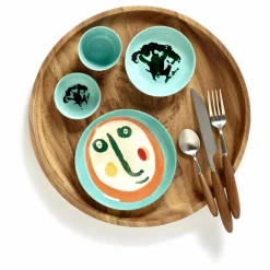 Assiette à pain Feast - Ottolenghi | Bleu turquoise