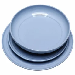 Assiette Amare | Bleu Clair