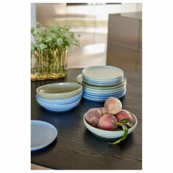 Assiette Amare | Bleu Clair