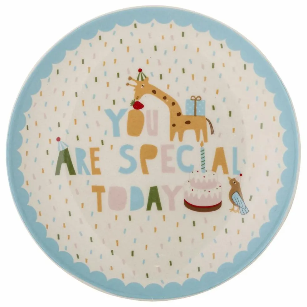 Assiette Celebrate | Bleu