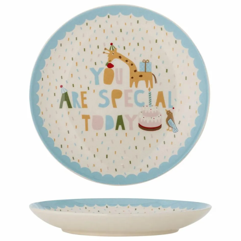 Assiette Celebrate | Bleu