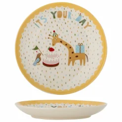 Assiette Celebrate | Jaune
