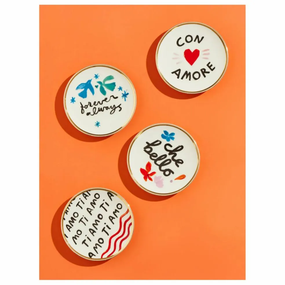 Assiette Che Bello | Blanc