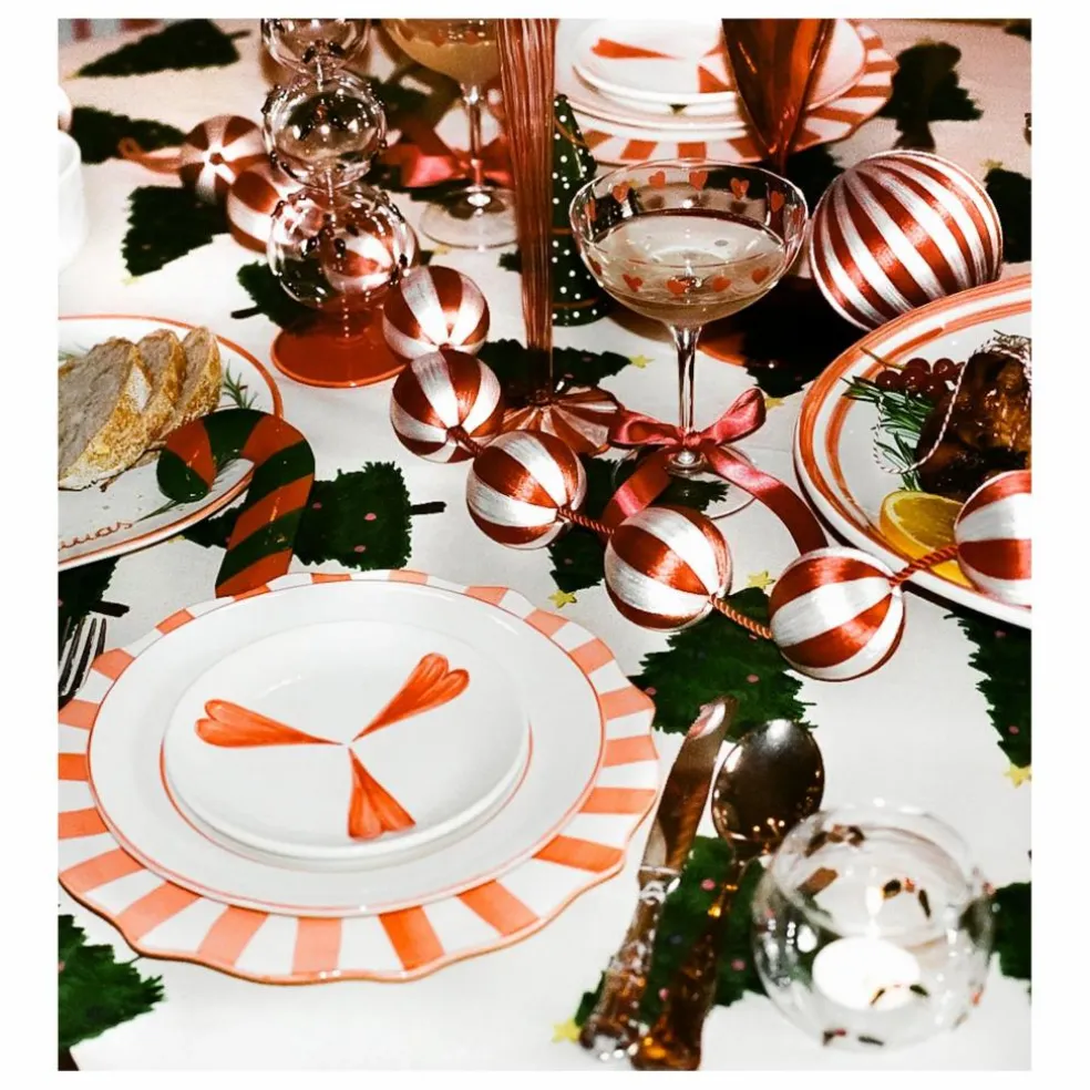 Assiette Clasic Love Dessert | Blanc