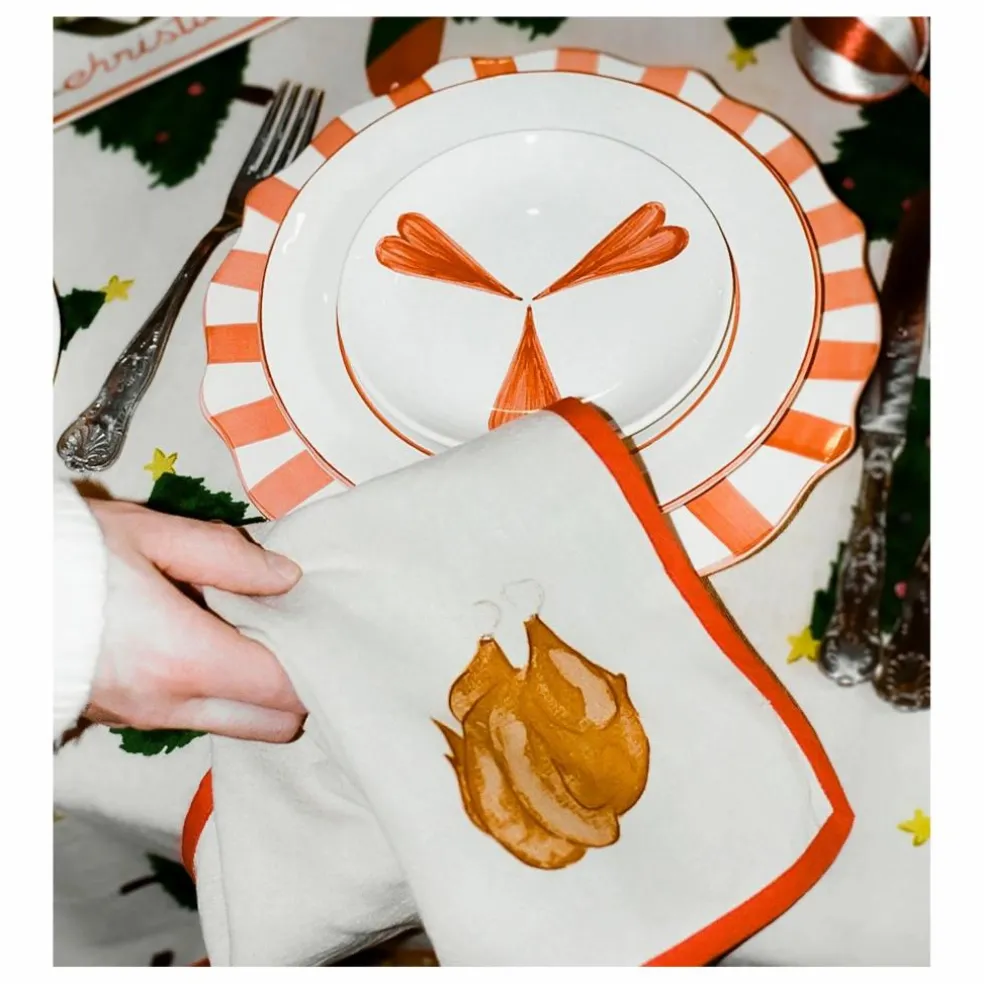 Assiette Clasic Love Dessert | Blanc