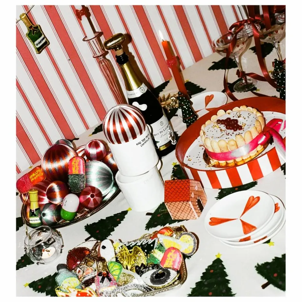 Assiette Clasic Love Dessert | Blanc