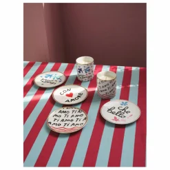Assiette Con Amore | Blanc