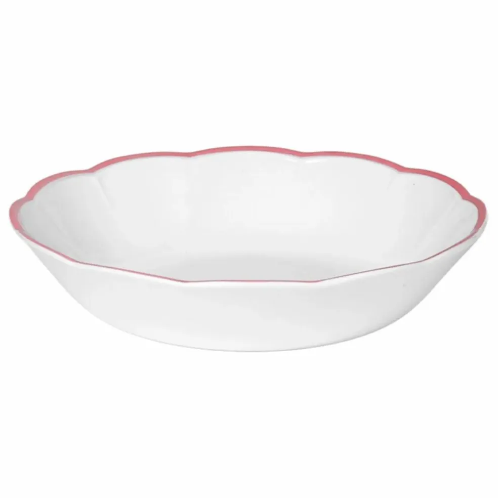 Assiette creuse Bordo Rosa | Rose