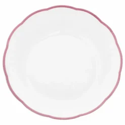 Assiette creuse Bordo Rosa | Rose