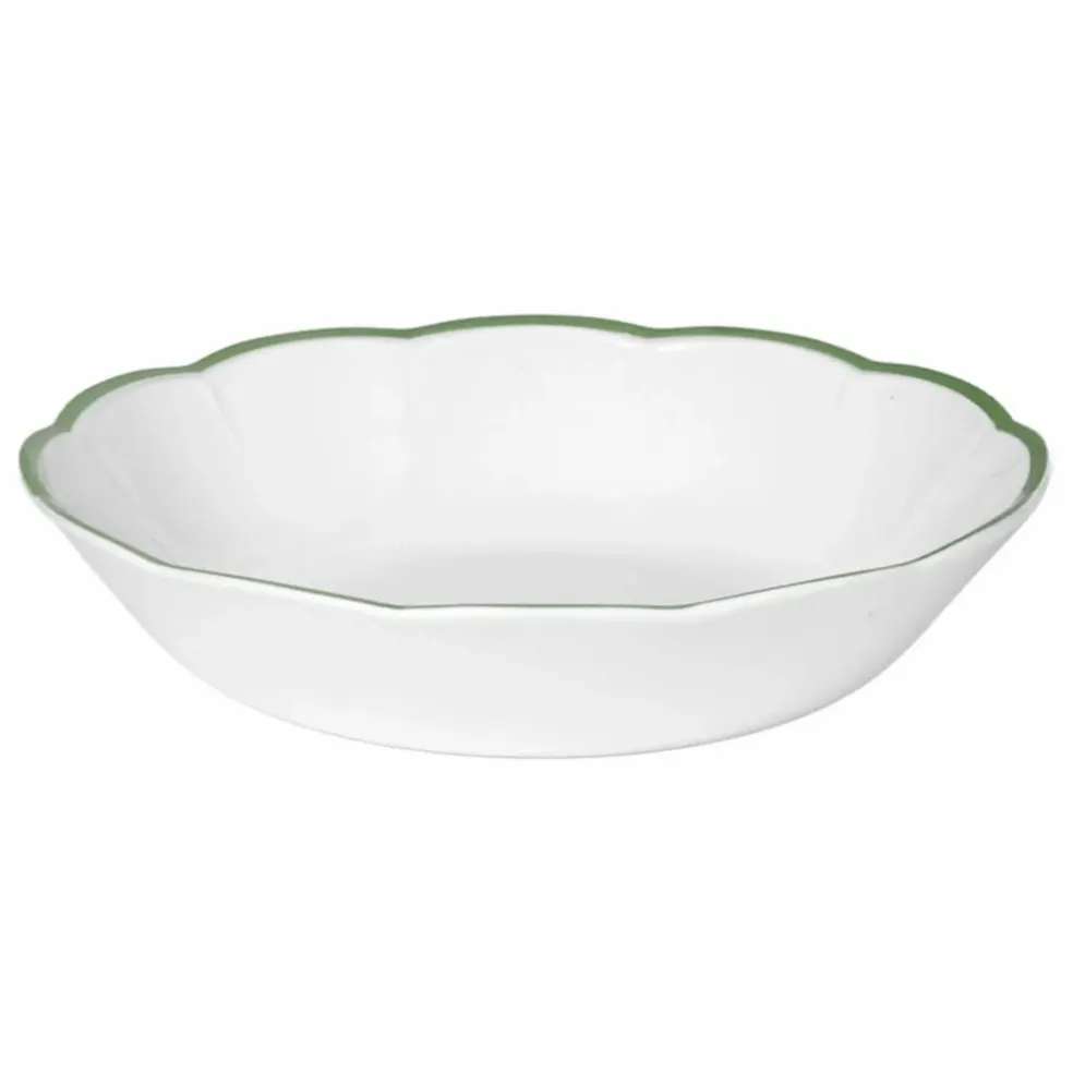 Assiette creuse Bordo Verde | Vert