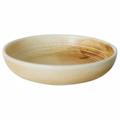 Assiette creuse Chef Ceramics en porcelaine | Crème
