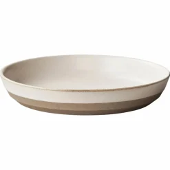 Assiette creuse en porcelaine | Blanc