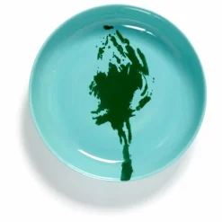 Assiette creuse Feast - Ottolenghi | Bleu turquoise