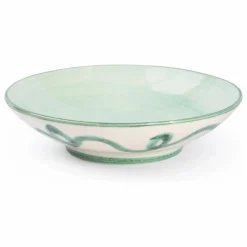 Assiette creuse Olaf | Vert