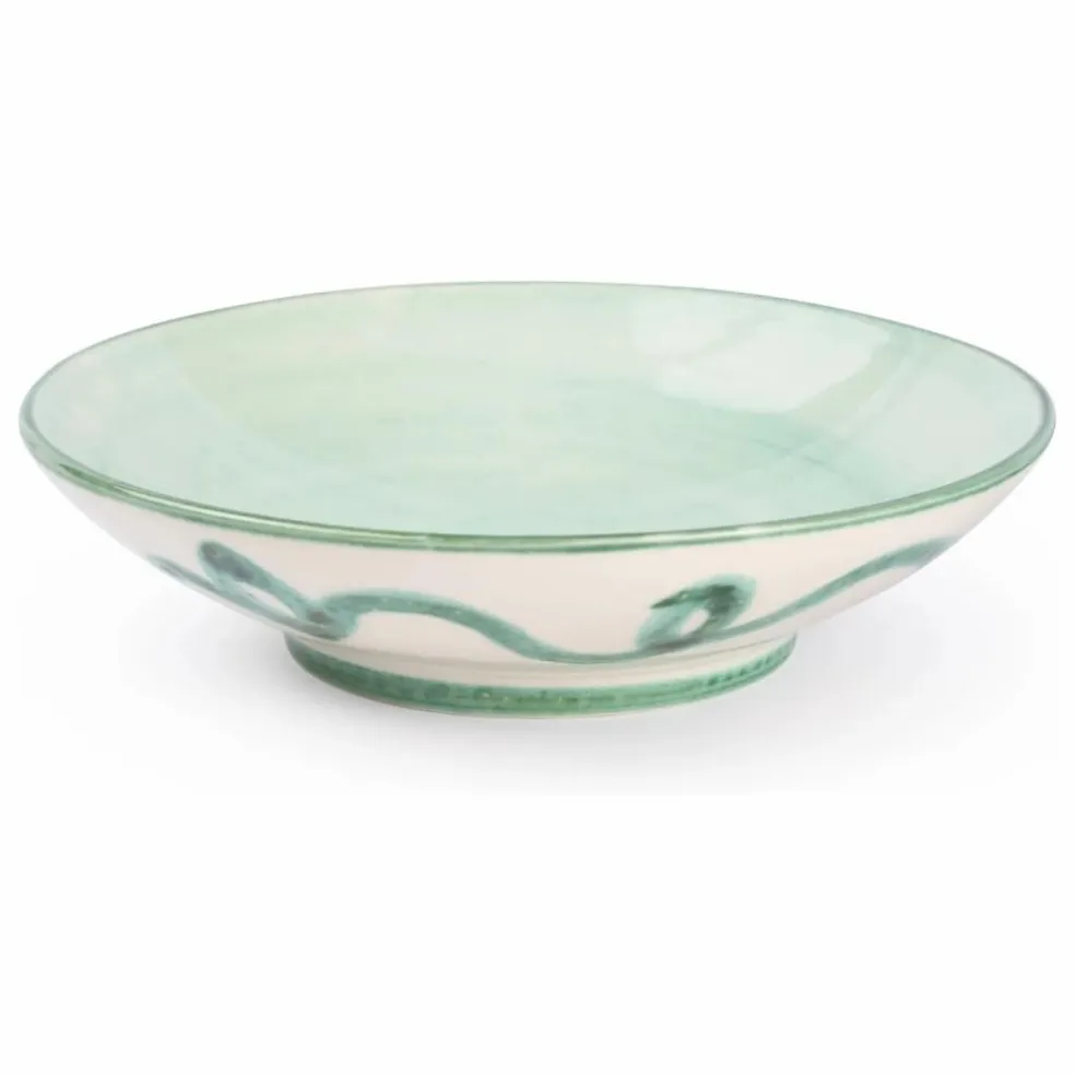Assiette creuse Olaf | Vert