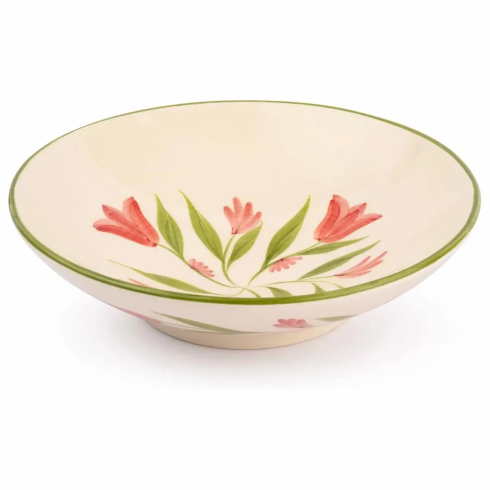 Assiette Creuse Romy | Rose