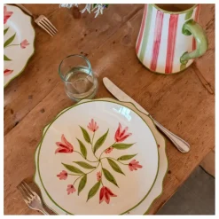 Assiette Creuse Romy | Rose