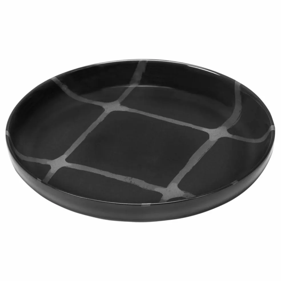 Assiette creuse Zuma, Kelly Wresler | Bleu