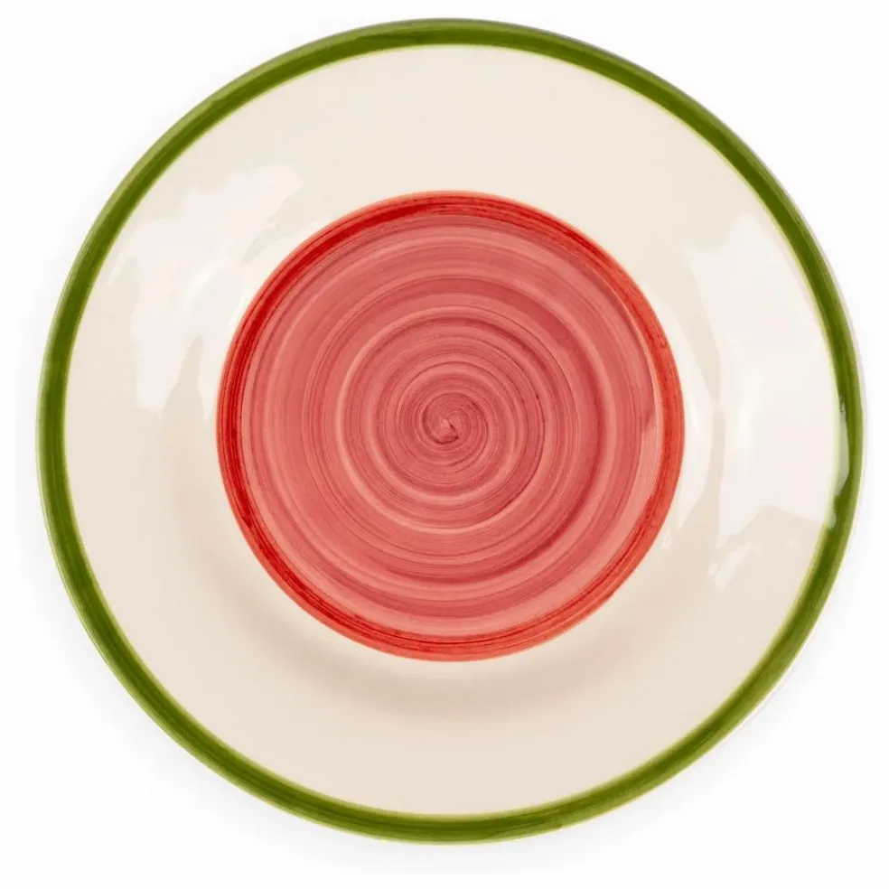 Assiette Dakota 22 cm | Rose