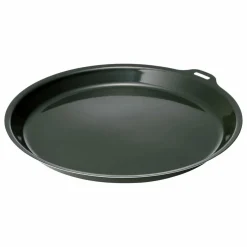 Assiette de cuisson en émail Foris | Vert forêt