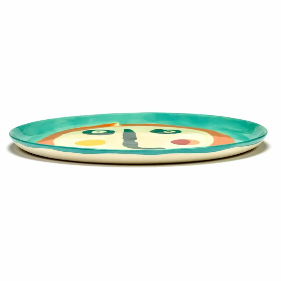 Assiette de service Feast - Ottolenghi | Bleu