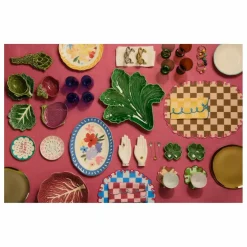Assiette en céramique oignon Cipolla | Rose