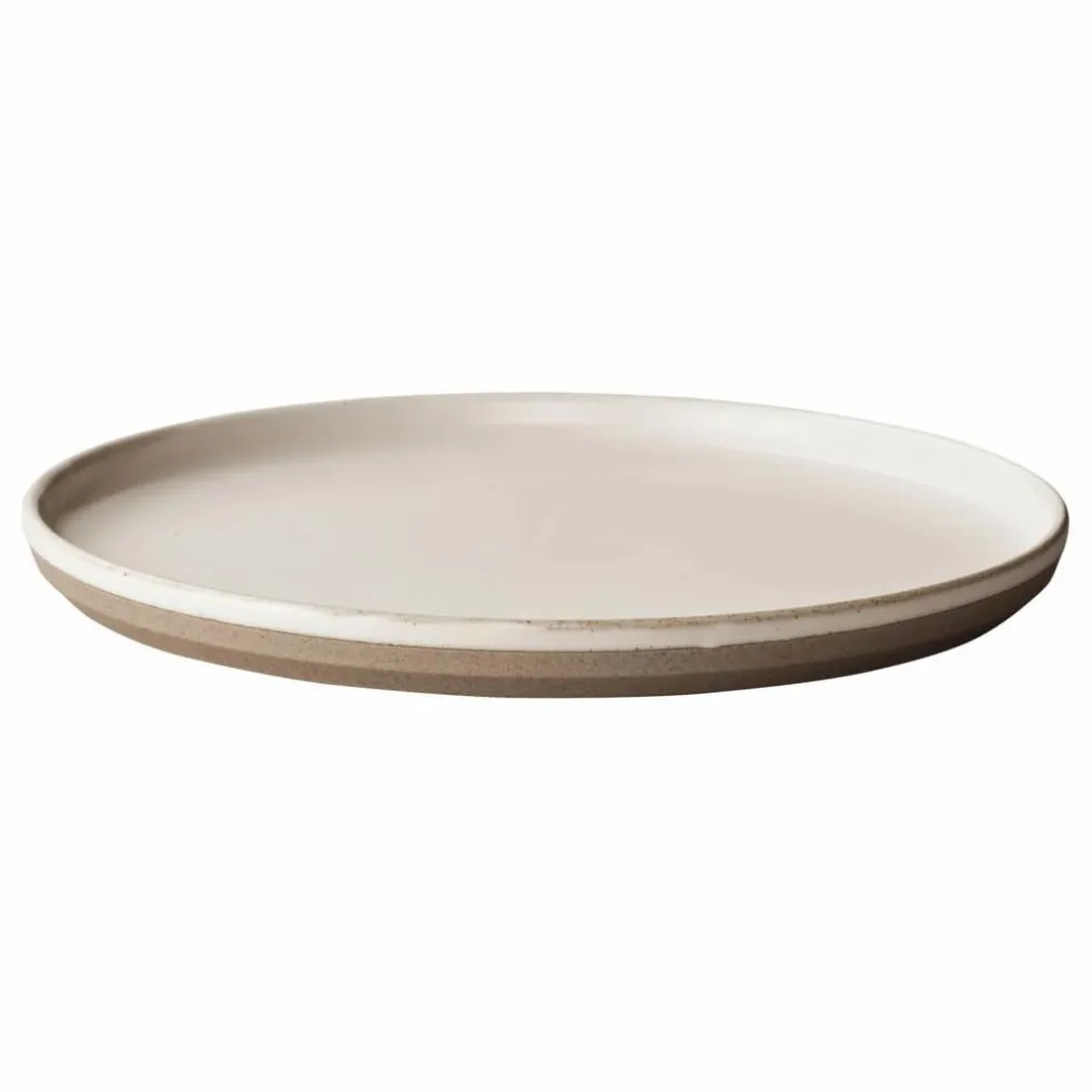 Assiette en porcelaine | Blanc