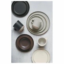 Assiette en porcelaine | Blanc