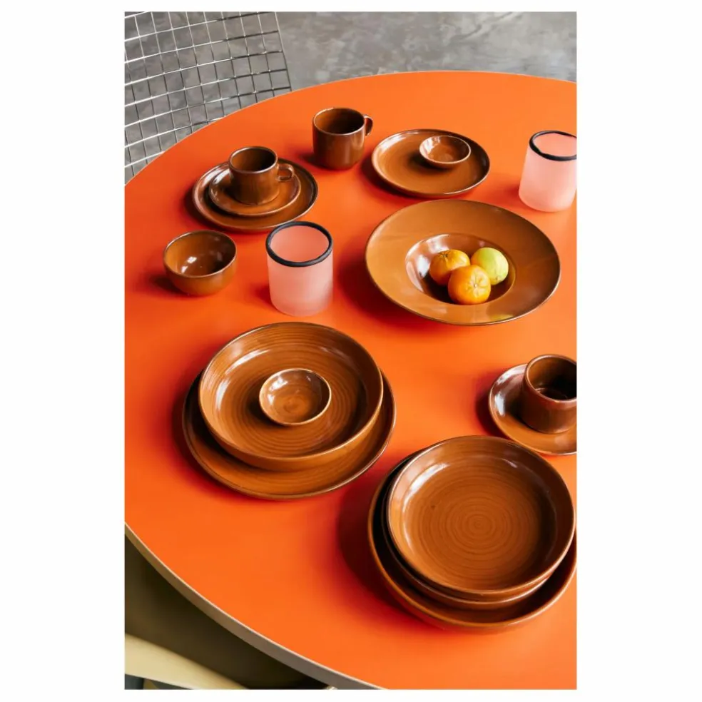Assiette en porcelaine Chef ceramics | Terracotta