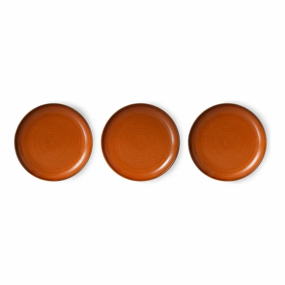 Assiette en porcelaine Chef ceramics | Terracotta