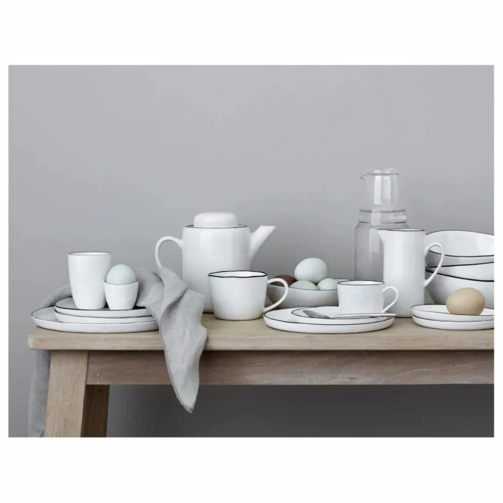 Assiette en porcelaine Salt