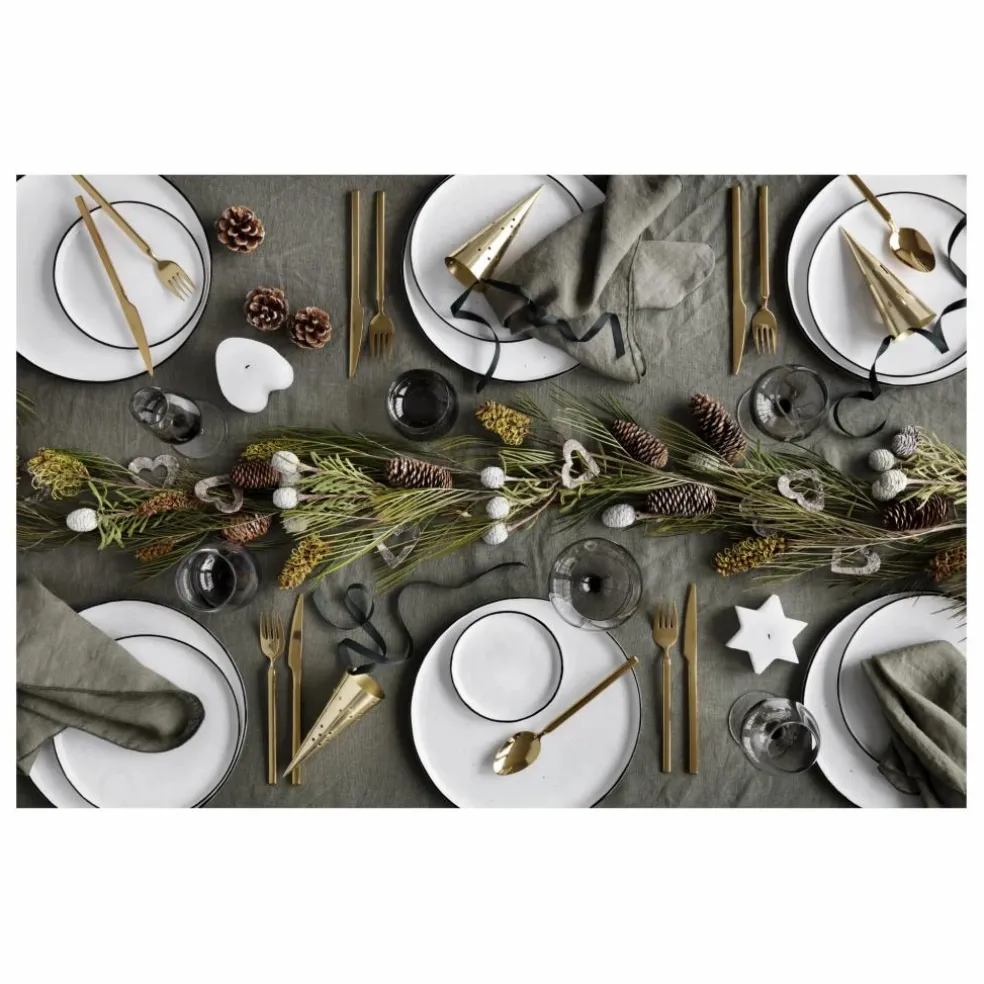 Assiette en porcelaine Salt