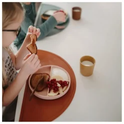 Assiette en silicone | Blush