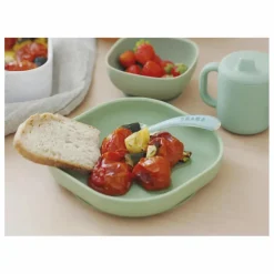 Assiette en silicone | Sauge