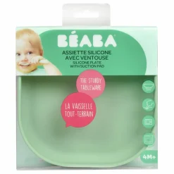 Assiette en silicone | Sauge