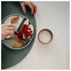 Assiette en silicone | Sauge