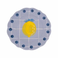 Assiette Lemon | Lavande