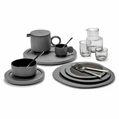 Assiette Maarten Baas | Gris
