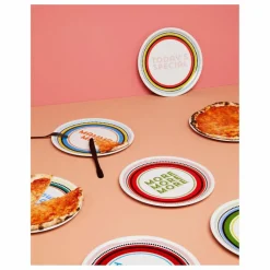 Assiette More More More | Blanc